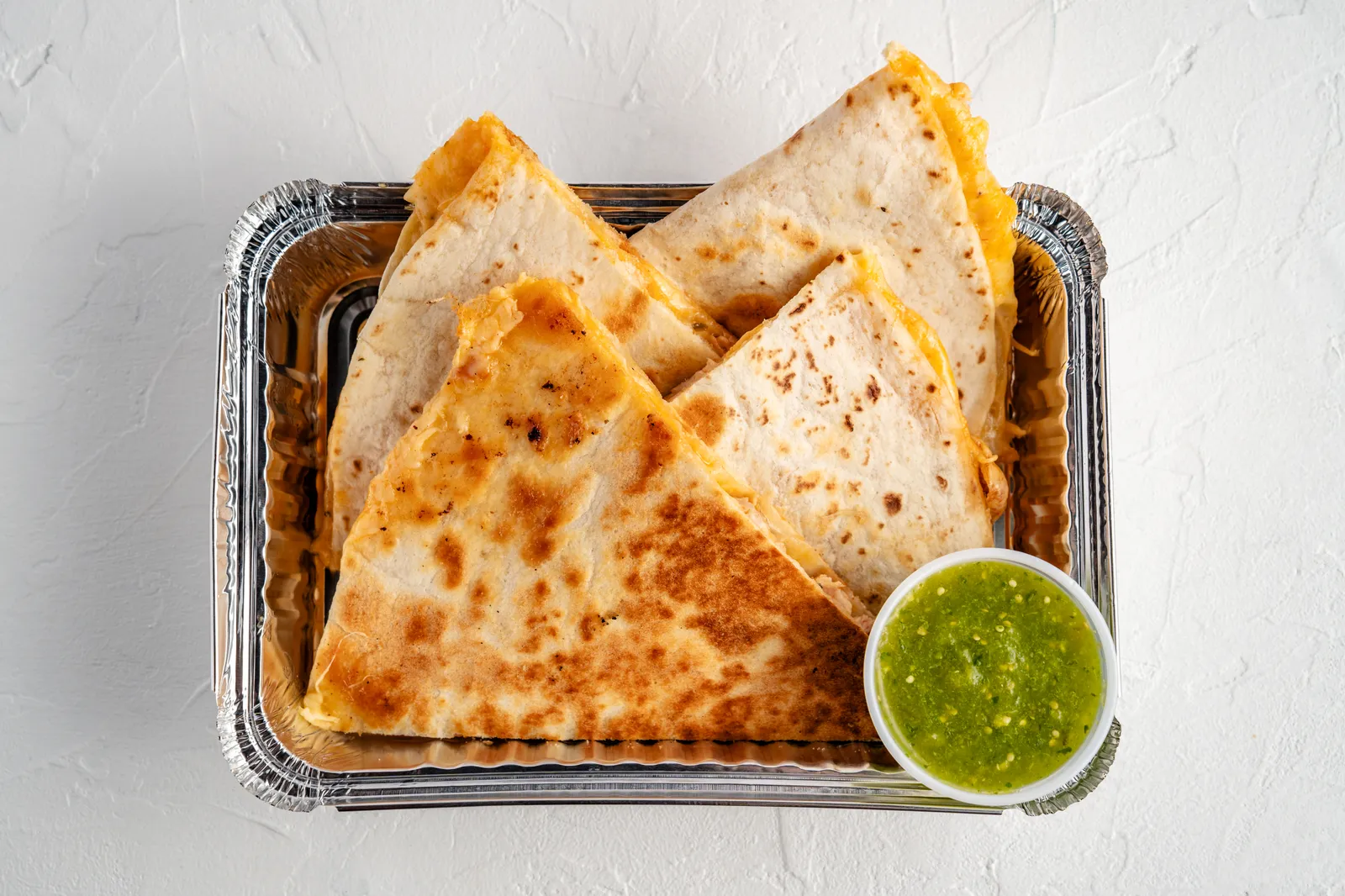 Quesadillas section image