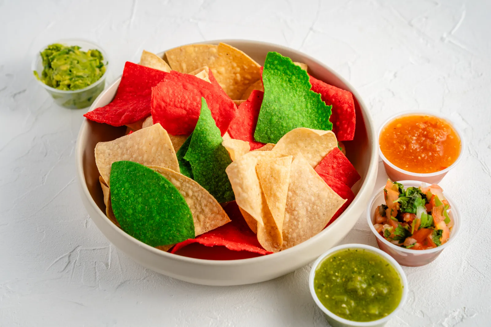Nachos & Dips section image