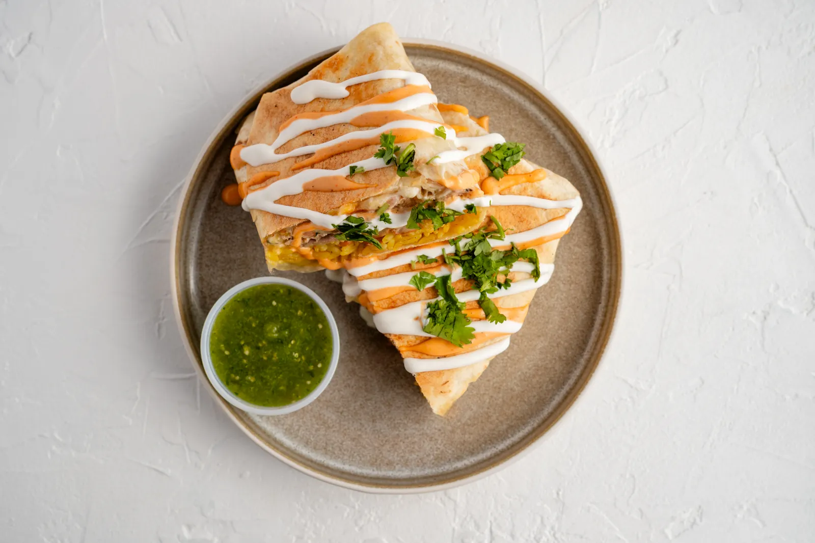 Burritos section image